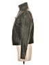 Boston Proper 100% Leather Green Leather Jacket Size 2 - photo 5