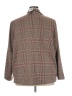 Torrid Plaid Brown Blazer Size 2X Plus (2) - photo 2