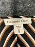 Coldwater Creek 100% Polyester Stripes Brown Romper Size 1X - photo 7