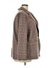 Torrid Plaid Brown Blazer Size 2X Plus (2) - photo 4
