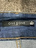 One 5 One Solid Blue Jeans Size 14 - photo 7