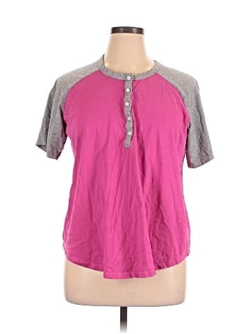 Anthony Richards Short Sleeve Henley (view 1)