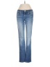 Aeropostale Hearts Blue Jeans Size 3 - photo 1
