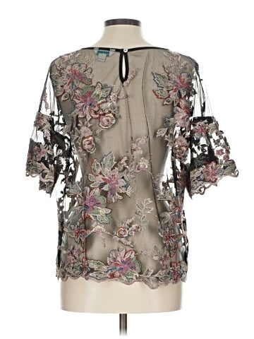 Sundance 3/4 Sleeve Blouse (view 2)