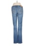 Aeropostale Hearts Blue Jeans Size 3 - photo 2