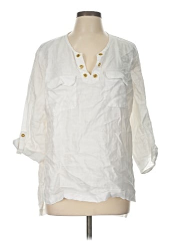 Company Ellen Tracy 3/4 Sleeve Blouse (view 1)