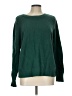 Croft & Barrow Solid Green Pullover Sweater Size L - photo 1
