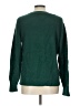 Croft & Barrow Solid Green Pullover Sweater Size L - photo 2