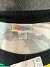 Lularoe Floral White Black Pullover Sweater Size XL - photo 7