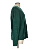 Croft & Barrow Solid Green Pullover Sweater Size L - photo 4