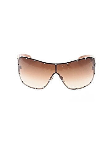 Versace Crystal Accent Sunglasses (view 2)