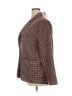 Torrid Houndstooth Brown Blazer Size 2X Plus (2) - photo 5