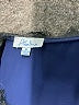 Abbeline 100% Polyester Blue Long Sleeve Blouse Size M - photo 7