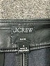 J.Crew 100% Viscose Black Track Pants Size 8 - photo 4