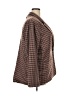 Torrid Houndstooth Brown Blazer Size 2X Plus (2) - photo 4