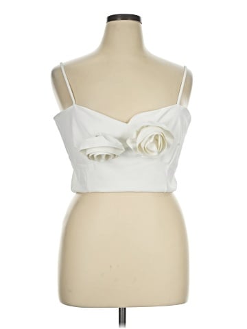 H&M Sleeveless Blouse (view 1)