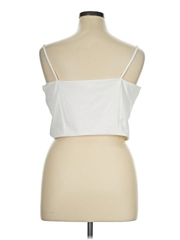 H&M Sleeveless Blouse (view 2)