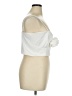 H&M Ivory Sleeveless Blouse Size XL - photo 4