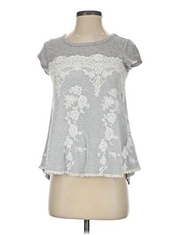 Rewind Short Sleeve Top (view 1)