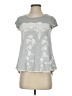 Rewind Gray Short Sleeve Top Size XS - photo 1