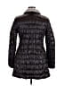 Laundry by Shelli Segal 100% Nylon Gray Black Coat Size XL - photo 2