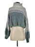 My Michelle 100% Polyester Gray Long Sleeve Top Size S - photo 1