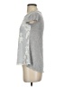Rewind Gray Short Sleeve Top Size XS - photo 5