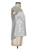 Rewind Gray Short Sleeve Top Size XS - photo 4