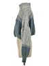 My Michelle 100% Polyester Gray Long Sleeve Top Size S - photo 5