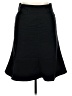 Gap Solid Black Casual Skirt Size 14 - photo 1