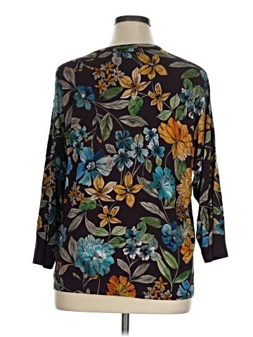 Johnny Was 3/4 Sleeve Blouse (view 2)