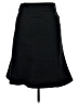 Gap Solid Black Casual Skirt Size 14 - photo 2
