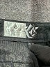 Volcom Black Casual Pants Size 28 waist - photo 4