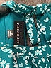 Fortune + Ivy 100% Polyester Teal Sleeveless Blouse Size M - photo 7