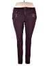 Torrid Burgundy Jeggings Size 22 - photo 1
