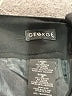 George Solid Black Casual Skirt Size 10 - photo 4