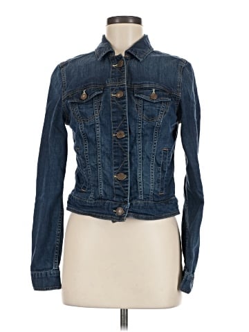 American Eagle Outfitters Denim Jacket (view 1)