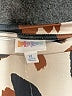 Lularoe Animal Print Ivory Brown Short Sleeve T-Shirt Size XL - photo 7