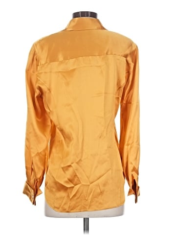 Peter Nygard Long Sleeve Blouse (view 2)
