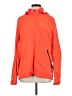 Nike 100% Polyester Orange Windbreaker Size M - photo 1