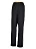 Lands' End 100% Polyester Black Track Pants Size L - photo 1