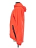 Nike 100% Polyester Orange Windbreaker Size M - photo 5
