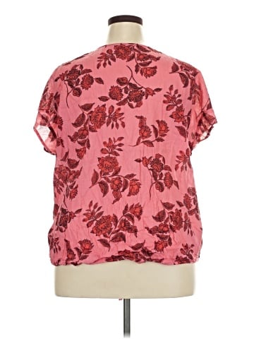 Liz Claiborne Short Sleeve Blouse (view 2)