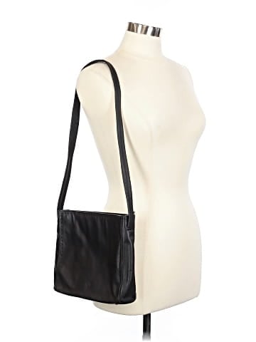 Anne Klein Leather Crossbody Bag (view 2)