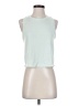 Zella Green Sleeveless T-Shirt Size XS - photo 1