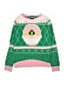 Star Wars 100% Cotton Print Green Pullover Sweater Size 14 - 16 - photo 1