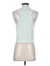 Zella Green Sleeveless T-Shirt Size XS - photo 2