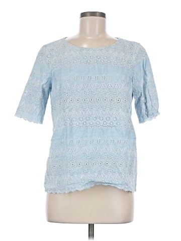 Gap Short Sleeve Blouse (view 1)