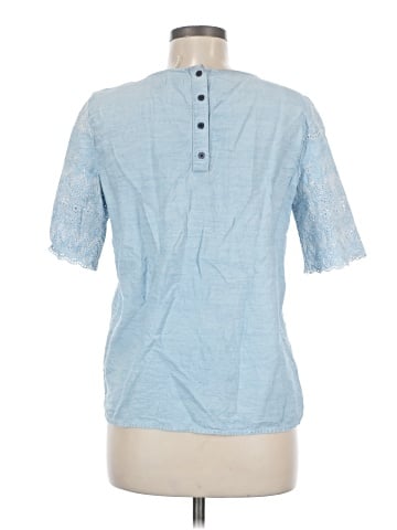 Gap Short Sleeve Blouse (view 2)