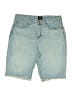 Lee Blue Denim Shorts Size 10 - photo 1